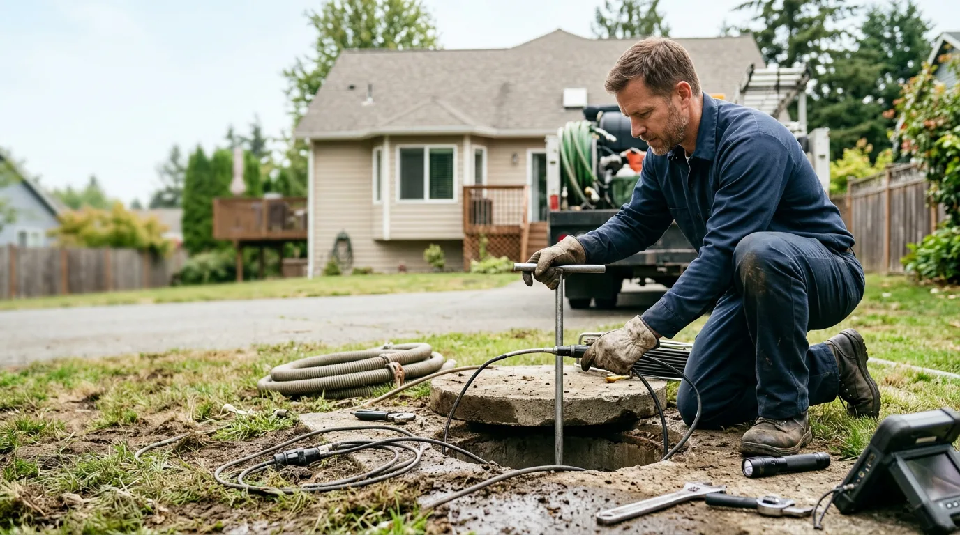 Septic Tank Pumping in Norridgewock, ME